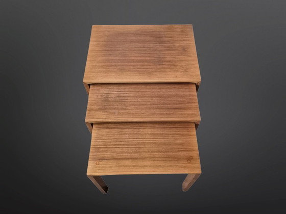 Image 1 of minimalista di metà secolo Wilhelm Renz mimiset, Germania anni '60