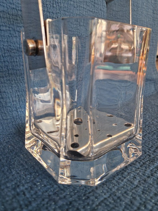 Ice bucket designed by Cini Boeri for Arnolfo di Cambio