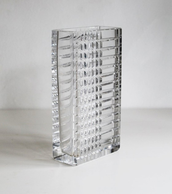 Image 1 of Skulpturale Blumenvase aus den 1960er Jahren – Modernistische Architekturform