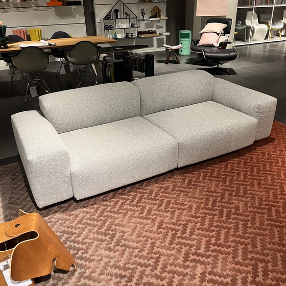 Image 1 of Vitra Soft Modular Sofa 2-zitsbank