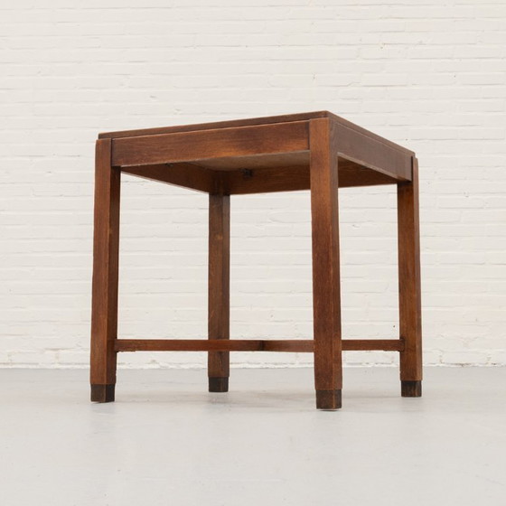 Image 1 of Amsterdame School Bijzettafel 20's
