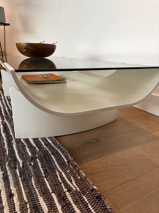 Image 1 of Vintage space age coffee table