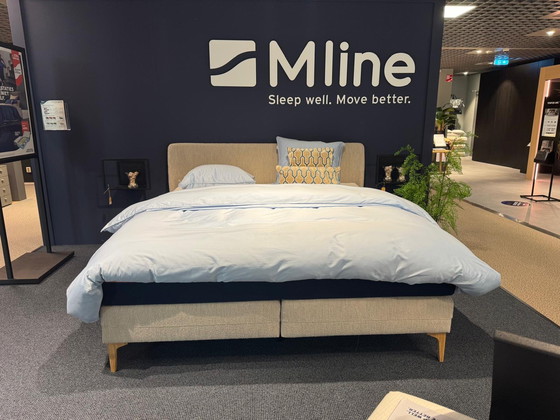 Image 1 of MLine Elite boxspring - 180x210