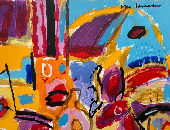 Image 1 of Frans van Straalen original work