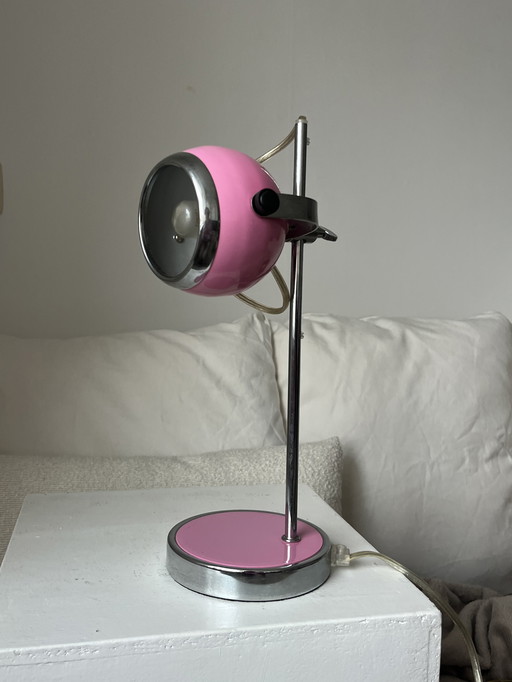 Vintage Eyeball lamp 
