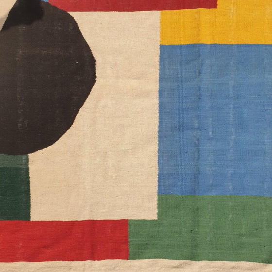 Sonia Delaunay Jardin d'Espagne 1970 Rug Tapestry | Wool | 246×175 cm – Rugs & carpets, Cotton (photo 9 of 11)
