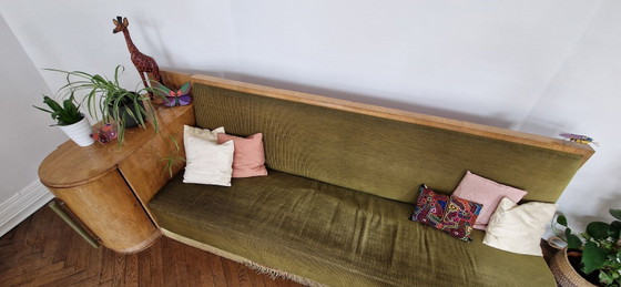 Image 1 of Canapé méridienne Art Déco