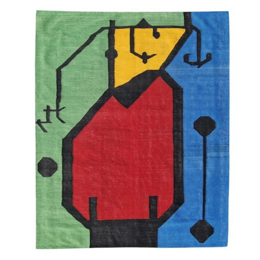 Joan Miró "De geboorte van de dag" Handgeweven wandtapijt | Hedendaags 251 × 175 cm (99 × 69 inch) – vloerkleden en tapijten