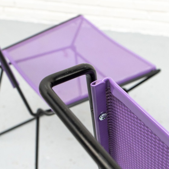 Image 1 of Postmoderner Esszimmerstuhl Rolf Rahmlow '80er Jahre