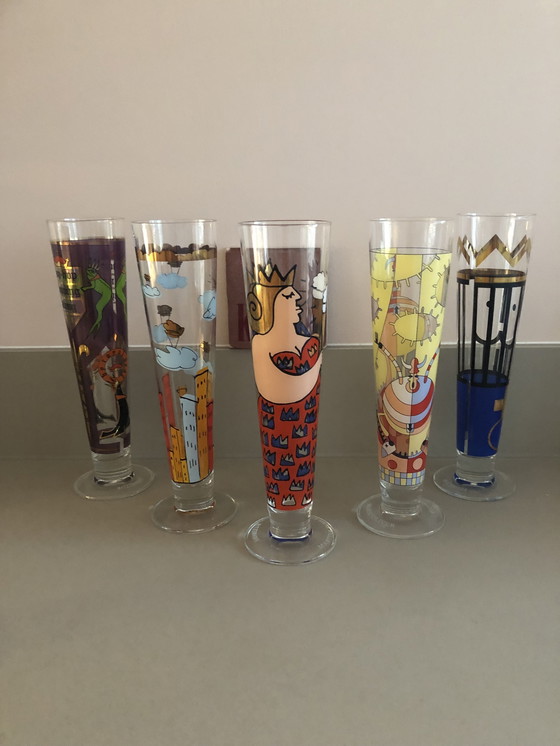 Image 1 of Ritzenhoff bierglazen 7x