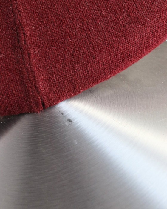 Image 1 of Poltrone Verner Panton bordeaux, serie System 1-2-3