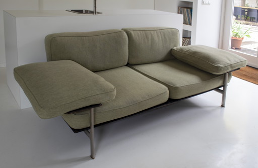 B&B Italia Two-Seater Sofa Diesis