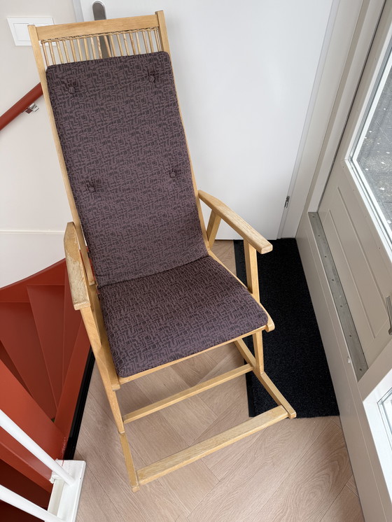 Image 1 of Sedia a dondolo Deutsche Werkstätten Hellerau