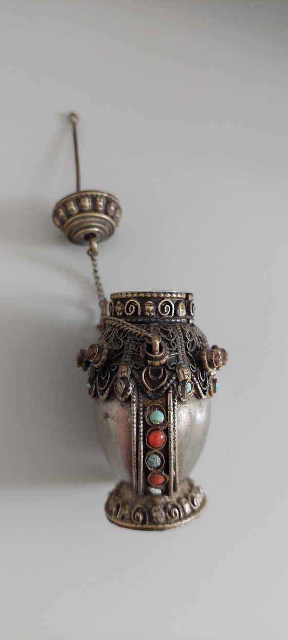 Image 1 of Vintage oriental perfume bottle