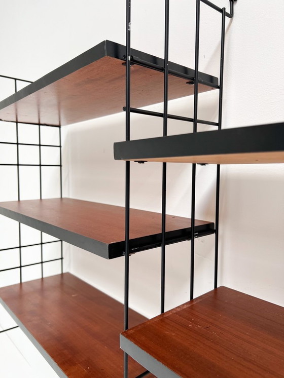 Image 1 of 12-teiliges Regalsystem aus den 1960er Jahren