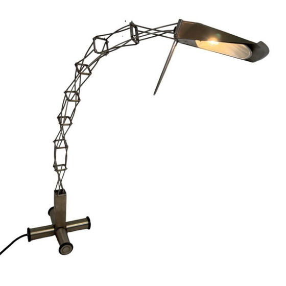 Image 1 of Yaacov Kaufman per Lumina - 'Multi X' - Lampada da scrivania - Anni '80 - Design postmoderno e italiano