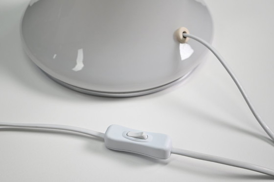 Image 1 of Lámpara de mesa italiana de cristal, años 70, Italia.