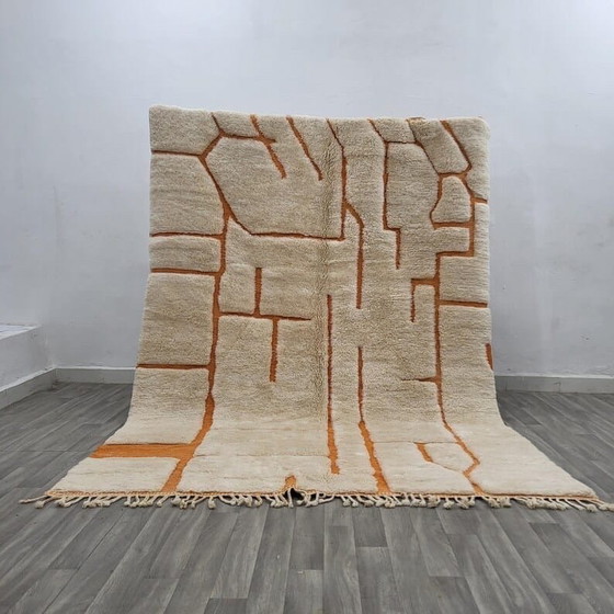 Image 1 of Authentic traditional handmade Berber rug 2/3 m