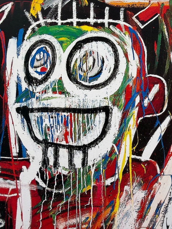 Image 1 of Jean Michel Basquiat (1960-1988), Dustheads, 1982, Copyright Estate of Jean Michel Basquiat, Licensed by Artestar New York, Prin
