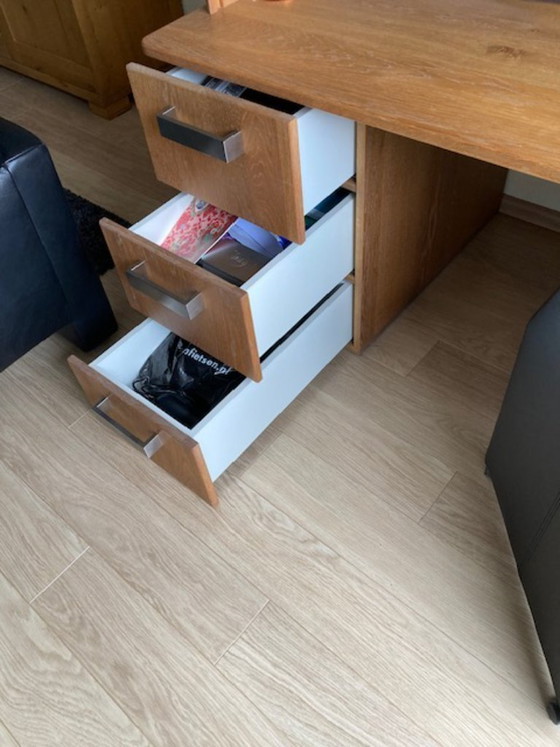 Secretaire = Thuiswerkplek – Bureau, Wood (photo 5 of 5)
