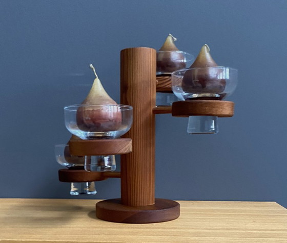 Image 1 of Bougeoir Harlyk Denmark années 1970