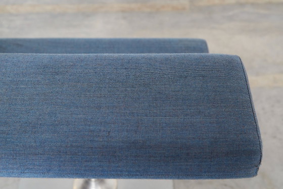 Sedia girevole "INNOVATION C" di Fredrik Mattson per Blå Station, Sedie girevoli, Tessile, Metallo, Blu (foto 5 di 15)