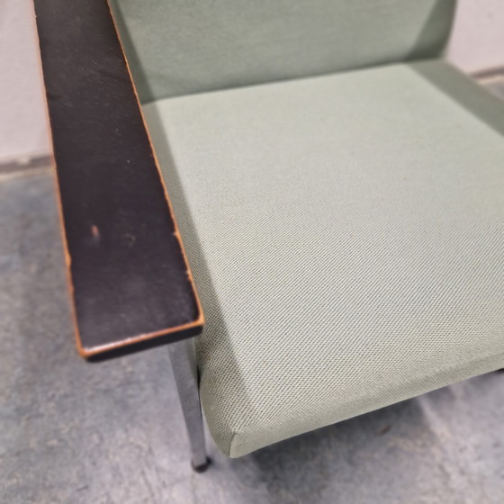 Gispen 1424 André Cordemeyer Design Sillón – Sillones, Wool, Metal (photo 6 of 15)