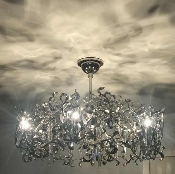 Image 1 of Kroonluchter Flower Power van Brand en Egmond