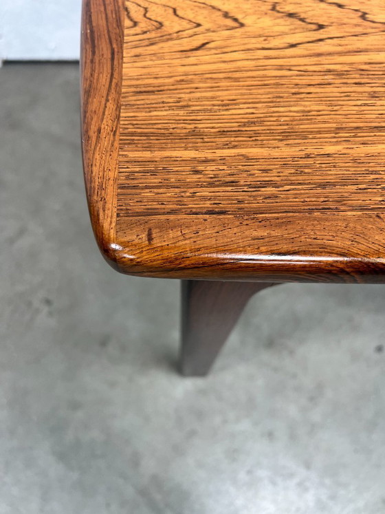 Image 1 of Table d'appoint/table basse vintage en palissandre, Suède, Folke Ohlson pour Tingströms