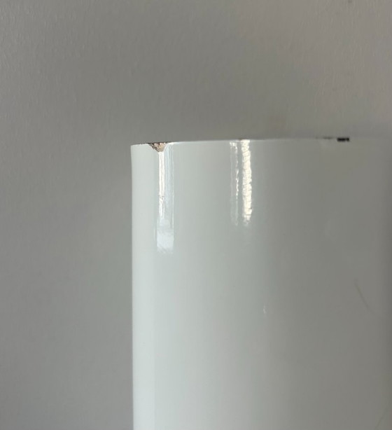 Image 1 of Lampada da parete vintage Foglio, metallo bianco, Italia 1980