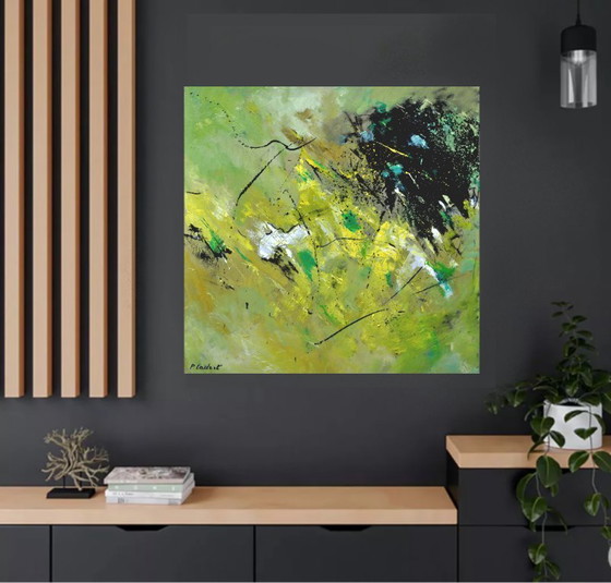 Image 1 of Echos von Gelb und Grün