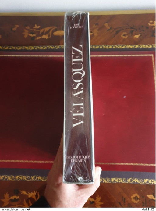 Werkverzeichnis des Malers Diego Velázquez, neu in Blisterverpackung, von José López-Rey