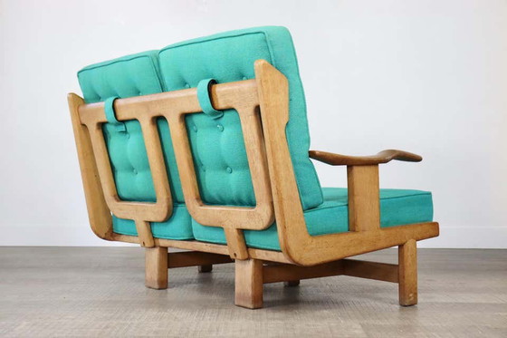 Image 1 of Tweezitsbank van Guillerme & Chambron - model Hervé