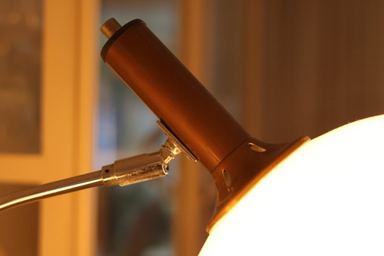 Vintage Dijkstra Floor light with adjustable globes – Dijkstra Lampen, Brass, Plexiglass (photo 26 of 29)