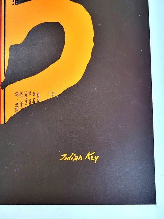 Image 1 of Poster Pacha Chicory di Julia Key 