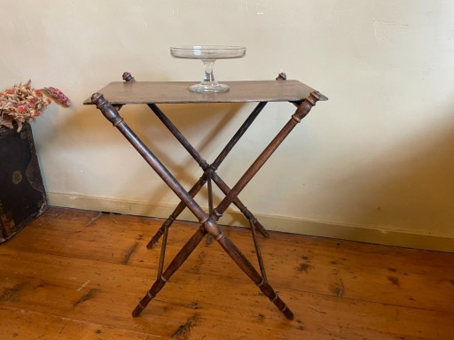 Table d'appoint Pliante Chêne Français