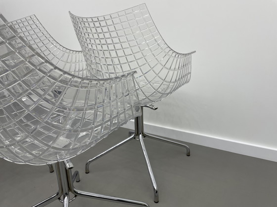 Image 1 of Juego de 4 sillas Driade Meridiana