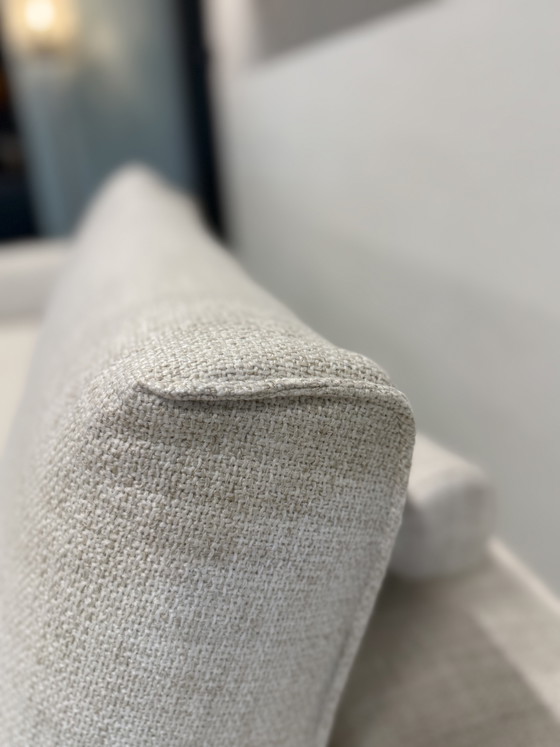 Image 1 of Design on Stock Aikon Lounge 4-Seater with Pouf Alma fabric