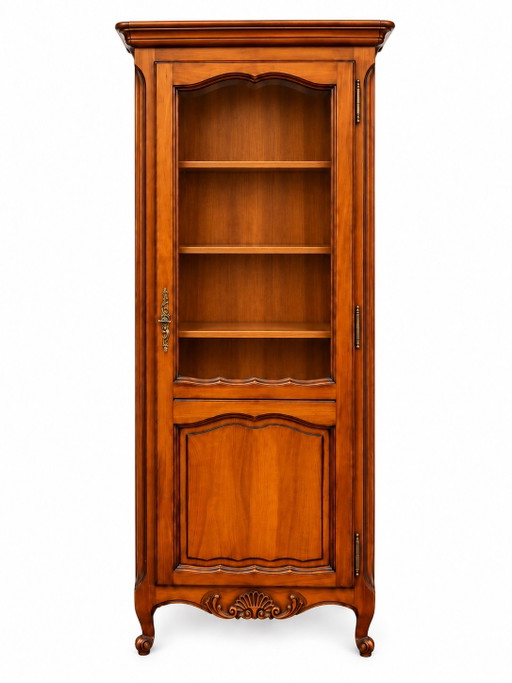 Vitrine Argentier Style Louis XV Provençal – vitrinekasten, Wood