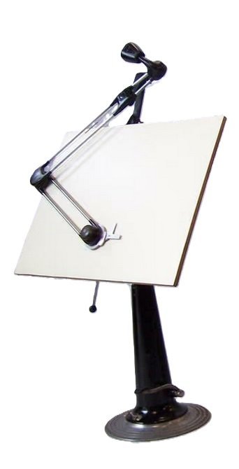 Image 1 of Exceptional Nike Eskilstuna hydraulic drawing board