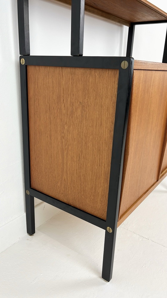 Swedish vintage teak veneer Bookcases – Wood, Scandinavian (photo 11 of 14)