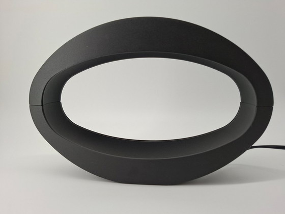 Image 1 of Lampada da tavolo ellittica nera - Massive 2000