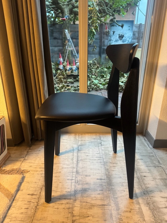 Van Rossum dinning chair, Esszimmerstühle, Holz, Schwarz (Foto 2 von 8)