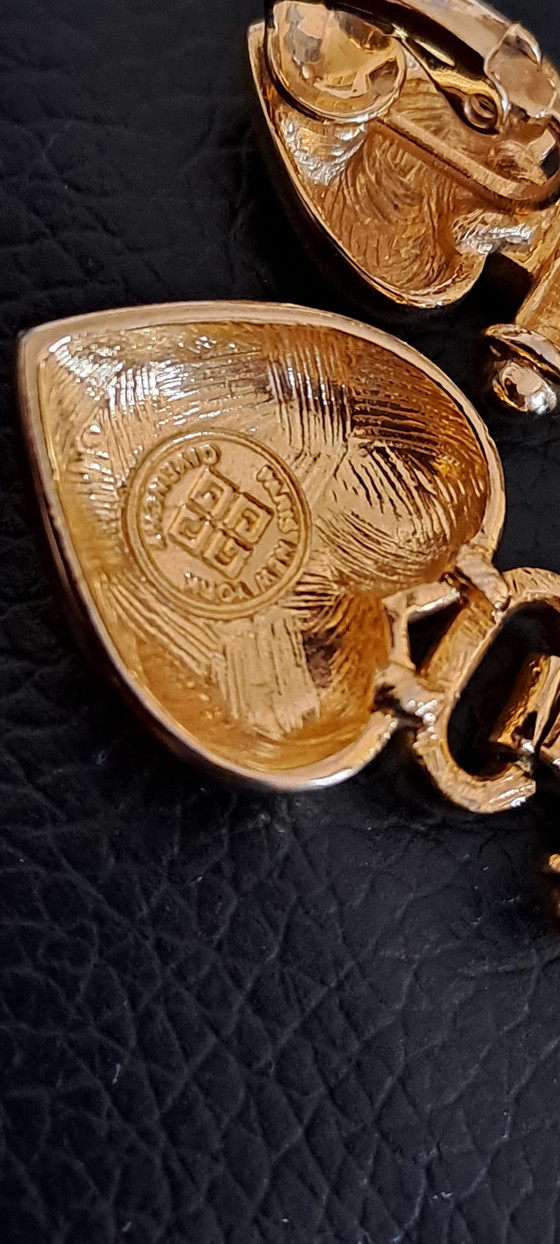 Orecchini Givenchy Dorati Vintage – Oggetti decorativi, Metallo (photo 5 of 7)