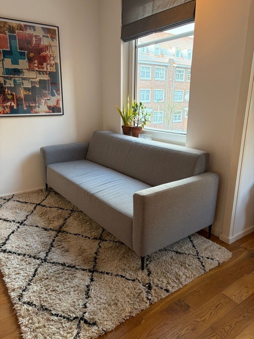 Divano Goossens West Key a 3 posti