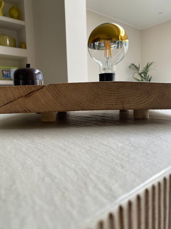 Image 1 of Table lamp, block lamp