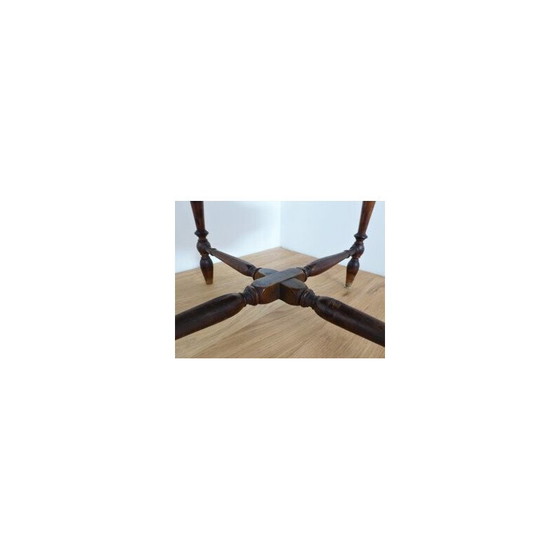 Image 1 of Mid century corner chair