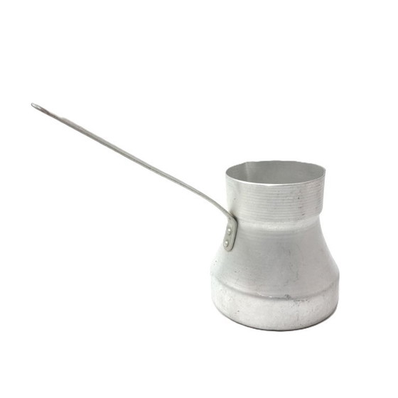 Image 1 of Vintage aluminum Turkish coffee pot, unused