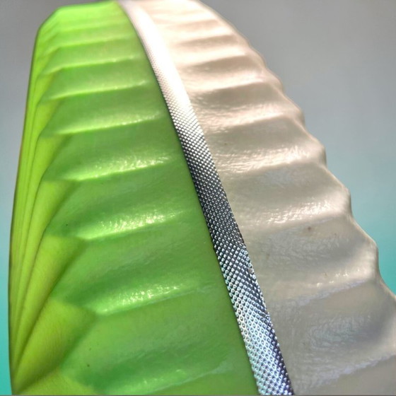 Image 1 of Grande suspension OVNI en acrylique vert, Ukraine, années 1970