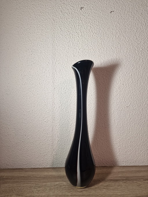 Vase vintage en verre de Murano